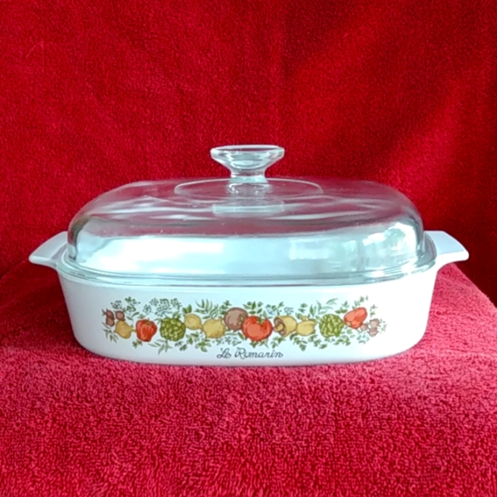 CORNING WARE LE ROMARIN Casserole Dish